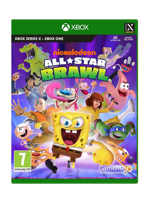 

Nickelodeon All Star Brawl (Intl Version) for Xbox One X by Maximum Games