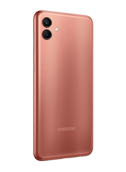 Samsung Galaxy A04 64GB Copper, 4GB RAM, 4G LTE, Dual Sim Smartphone