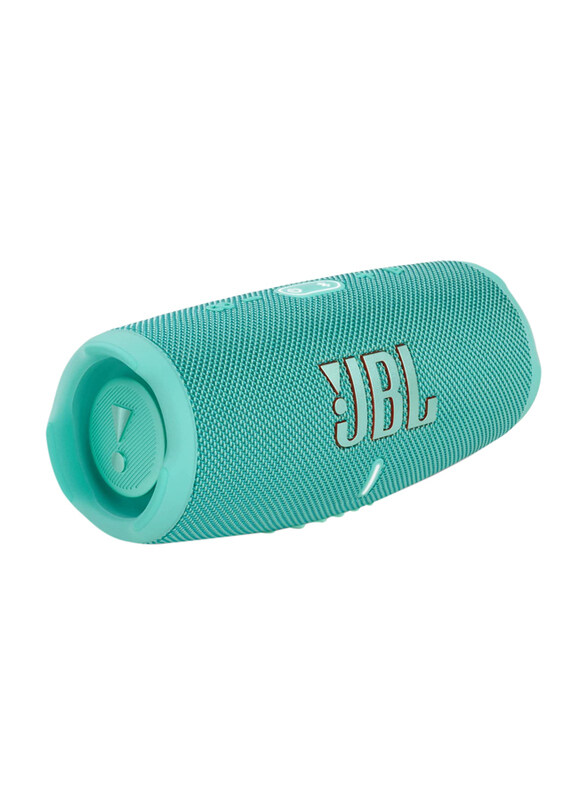 

JBL Charge 5 JBL Charge 5 IP67 Waterproof Portable Bluetooth Speaker with Bulit-In Power Bank, Teal