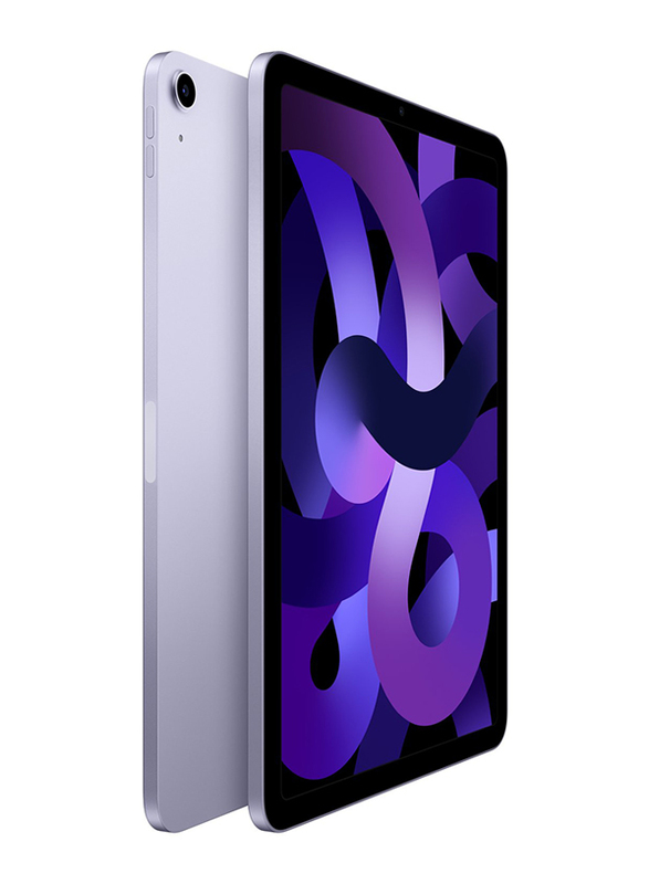 Apple iPad Air (2022) 256GB Purple 10.9-inch Tablet, 8GB RAM, Wi-Fi Only, International Version