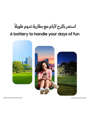 Samsung Galaxy A24 128GB Light Green, 6GB RAM, 4G LTE, Dual SIM Smartphone, UAE Version