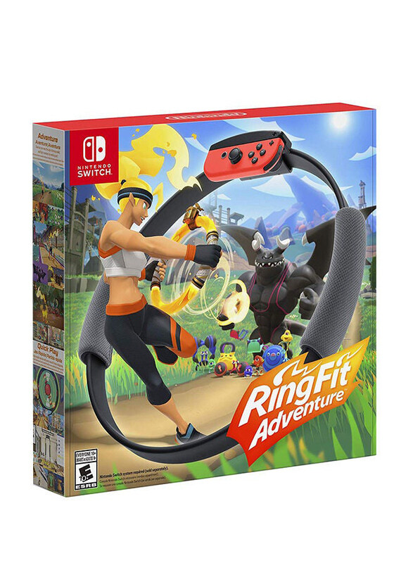 

Multiple Nintendo Ring Fit Adventure (Intl Version), Multicolour
