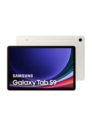 Samsung Galaxy Tab S9 128GB Beige 11-inch Tablet with Pen, 8GB RAM, 5G, UAE Version