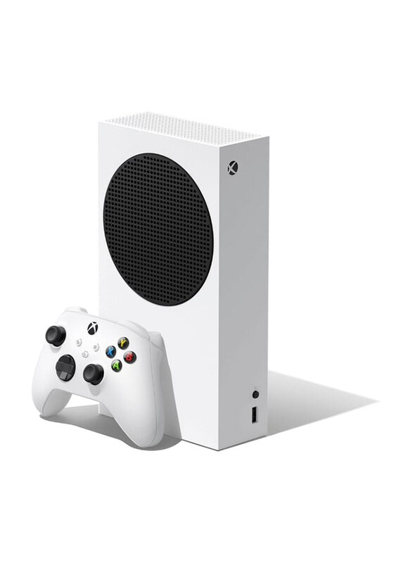 

Microsoft Xbox Series S Console, 512 GB, with 1 Controller, White