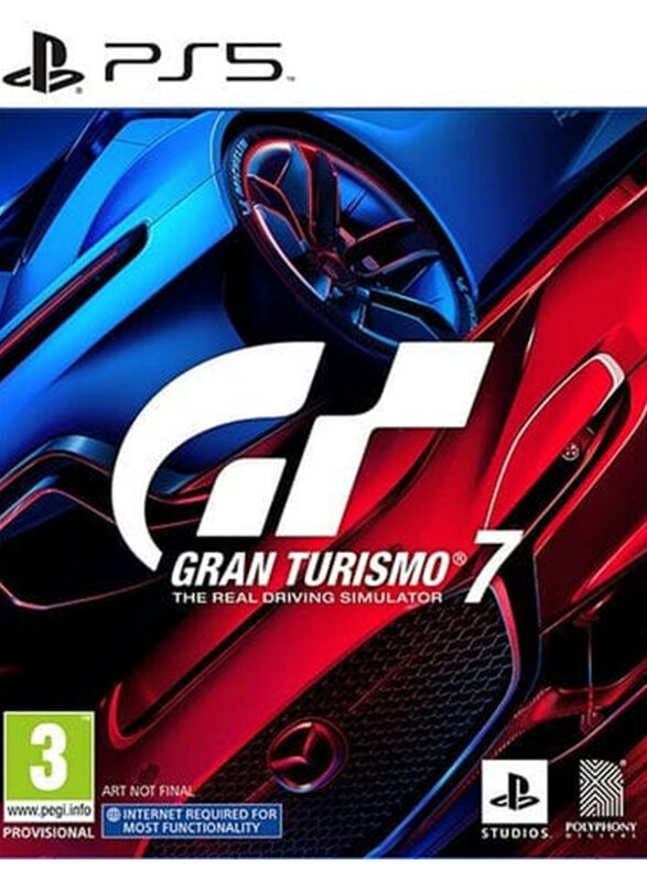 

Gran Turismo 7 Video Game for PlayStation 5 (PS5) by Polyphony Digital