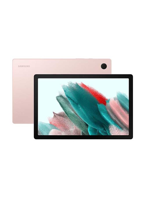 Samsung Galaxy Tab A8 64GB Pink Gold, 10.5-inch Tablet, 4GB RAM, 4G LTE, UAE Version