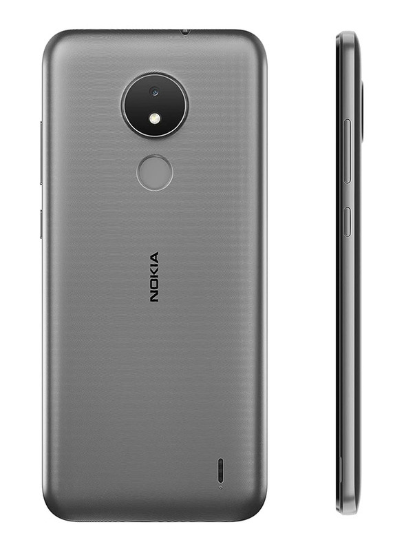 Nokia C21 32GB Grey, 2GB, 4G LTE, Dual Sim Smartphone, Middle East Version