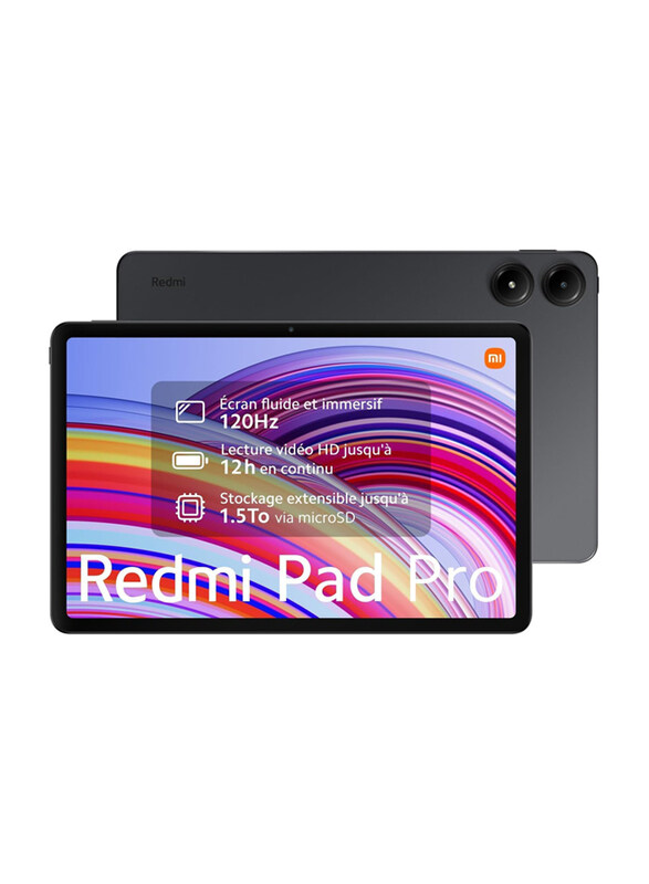 

Xiaomi Redmi Pad Pro 256GB Graphite Gray 12.1-inch Tablet, Without FaceTime, 8GB RAM, WIFI Only