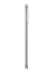 Samsung Galaxy A24 128GB Silver, 4GB RAM, 4G, Dual Sim Smartphone, Middle East Version