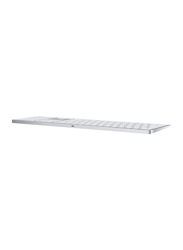 Apple MQ052 Magic Wireless English Keyboard & Numeric Keypad, White