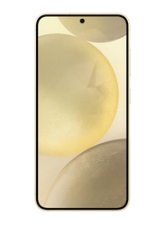 Samsung Galaxy S24 128GB Amber Yellow, 8GB RAM, 5G, Dual Sim Smartphone, UAE Version