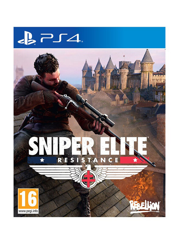 

Sniper Elite: Resistance for PlayStation 4 (PS4) by Fireshine Game