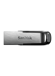 Sandisk 32GB Ultra Flair USB Flash Drive, Silver