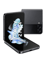 Samsung Galaxy Z Flip 4 256GB Graphite, 8GB RAM, 5G, Dual Sim Smartphone, Middle East Version