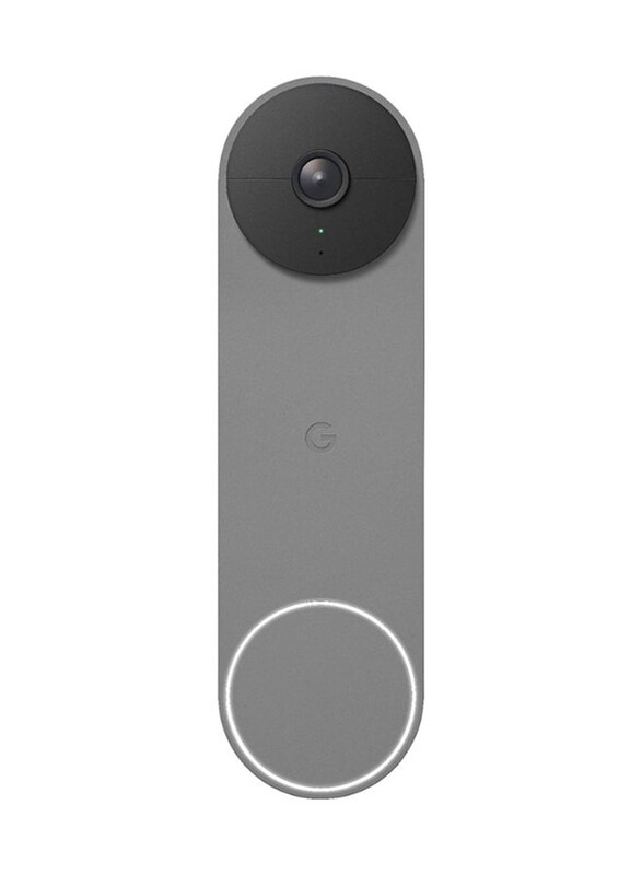 

Google Video Doorbell, 1.8 x 6.3 x 0.95 inch, Ash