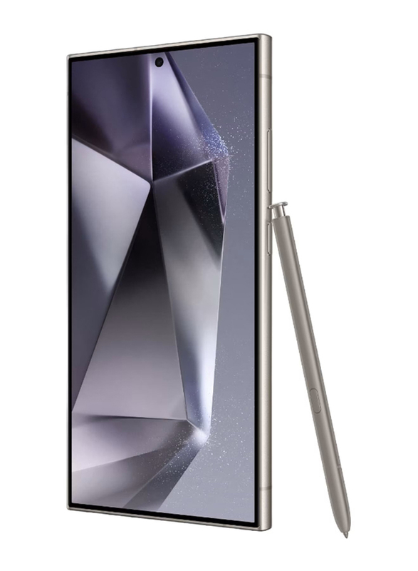 Samsung Galaxy S24 Ultra 256GB Titanium Violet, 12GB RAM, 5G, Dual Sim Smartphone, UAE Version