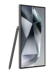 Samsung Galaxy S24 Ultra 512GB Titanium Black, 12GB RAM, 5G, Dual Sim Smartphone, UAE Version