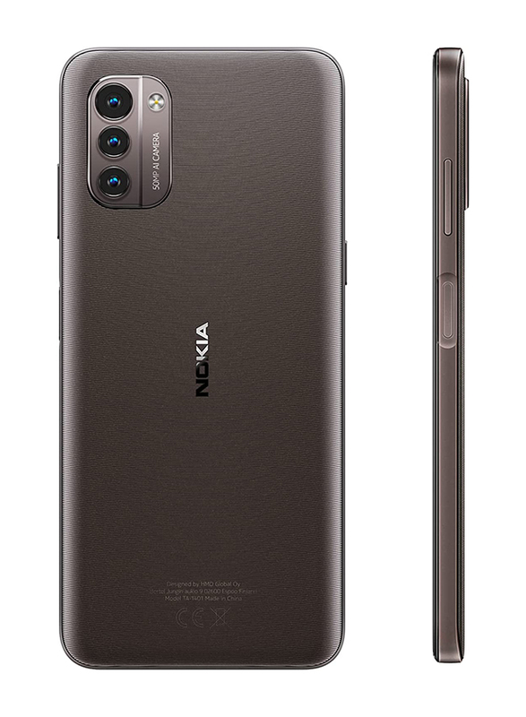 Nokia G21 128GB Dusk Grey, 6GB RAM, 4G LTE, Dual SIM Smartphone