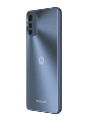 Motorola E32s 64GB Slate Grey, 4GB RAM, 4G LTE, Dual Sim Smartphone, Middle East Version