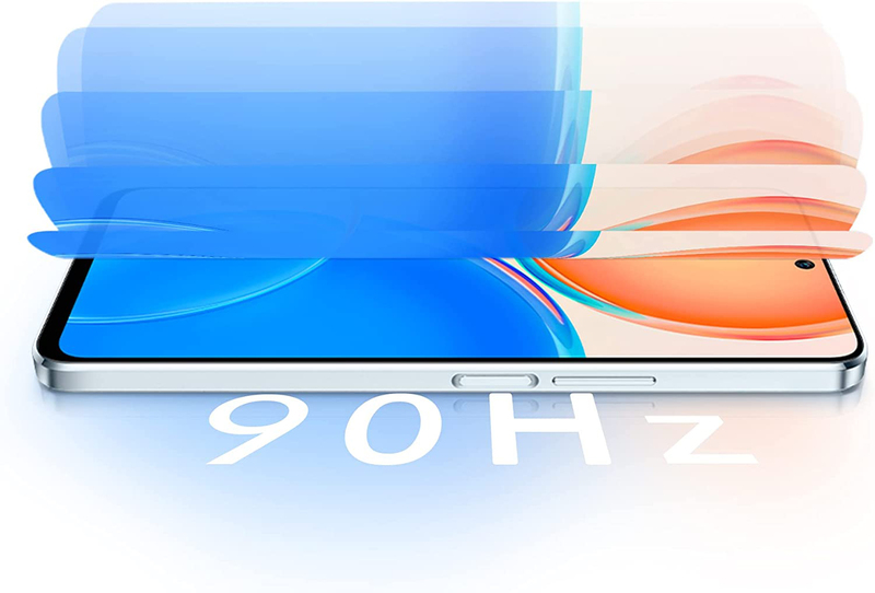 Honor X8 128GB Silver, 6GB RAM, 4G LTE, Dual SIM Smartphone