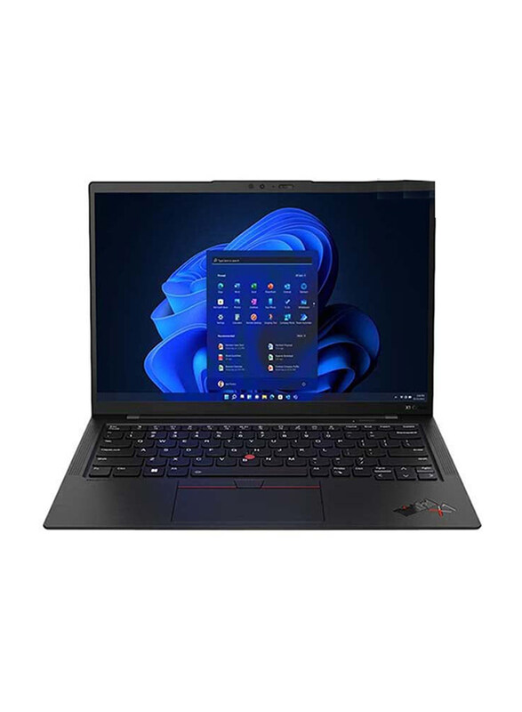 

Lenovo ThinkPad X1 Carbon Gen 12 Laptop, 14" FHD Display, Ultra 7 155U 14th Gen 3.3 GHz, 1TB SSD, 16GB RAM, Intel Iris XE Graphics, EN-AR KB, Win 11,