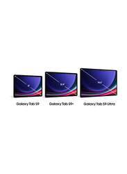 Samsung Galaxy Tab S9+ 256GB Beige 12.4-inch Tablet with Pen, 12GB RAM, WiFi Only, UAE Version