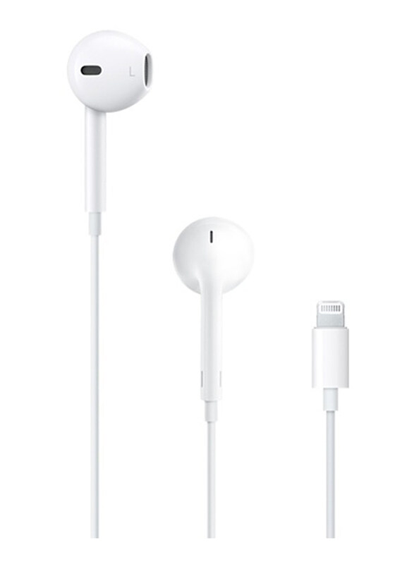 

Apple MMTN2 Wired In-Ear Lightning Earpods , White