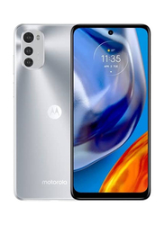 Motorola E32s 64GB Misty Silver, 4GB RAM, 4G LTE, Dual Sim Smartphone, Middle East Version