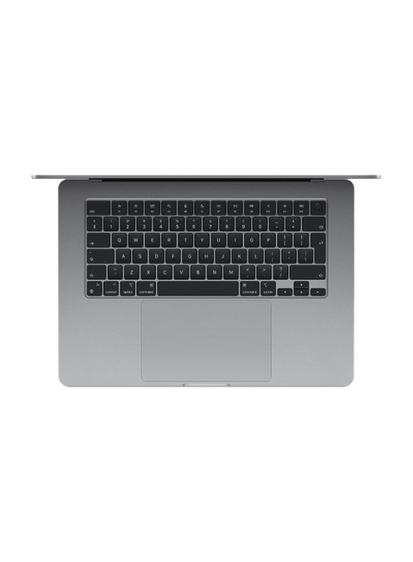 Apple MacBook Air Laptop, 15.3-inch Retina Display, Apple M3 Chip with 8-core CPU, 512GB SSD, 8GB RAM, Apple 10-core GPU Graphics, EN KB, macOS, MRYN3, Space Grey