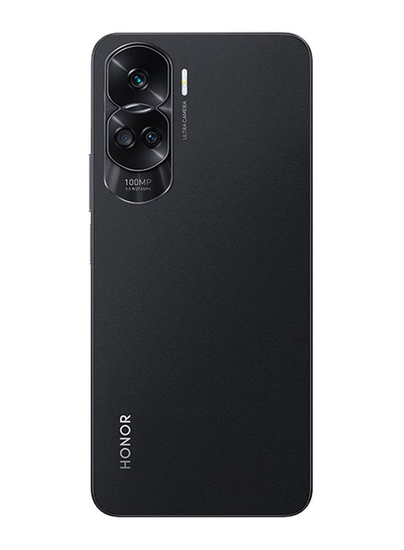 Buy Honor 90 Lite 5G Smartphone 8GB 256GB Midnight Black Online in UAE