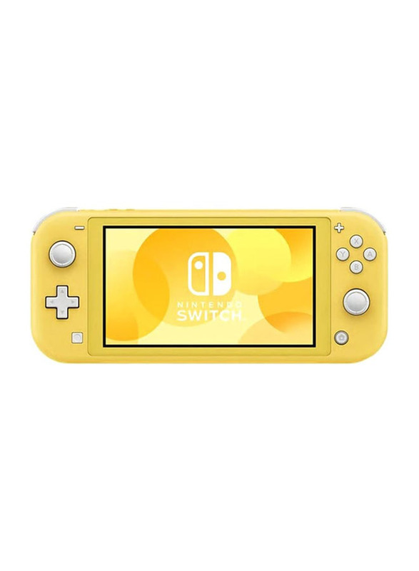 Nintendo Switch Lite Handheld Gaming Console, 32 GB, Yellow