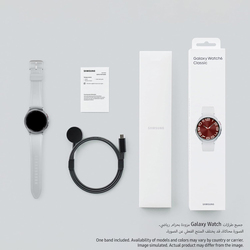 Samsung Galaxy Watch 6 Classic 47mm Smartwatch, GPS, Silver, UAE Version
