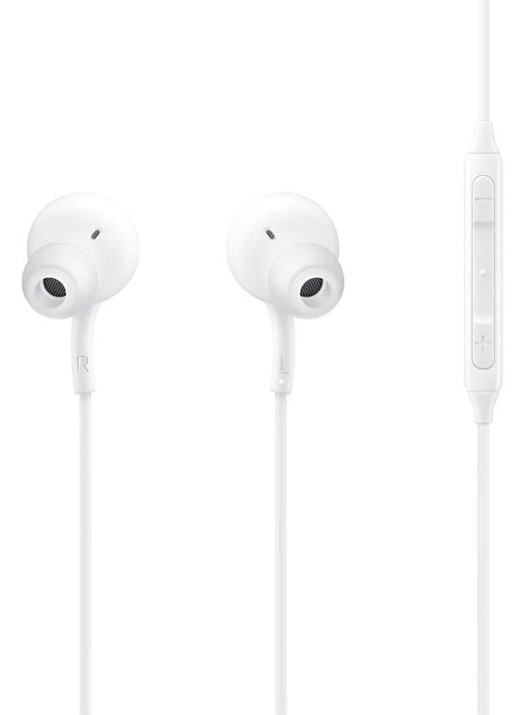 Samsung Stereo Wired In-Ear Earphones, EO-IC100, White