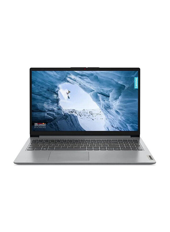 

Lenovo IdeaPad 1 15AMN7 Laptop, 15.6" FHD Display, AMD Ryzen 5 7520U Processor, 512GB SSD, 8GB RAM, Integrated AMD Radeon 610M Graphics, EN-AR KB, Win