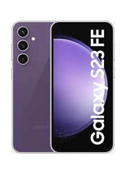Samsung Galaxy S23 FE 128GB Purple, 8GB RAM, 5G, Dual Sim Smartphone, Middle East Version