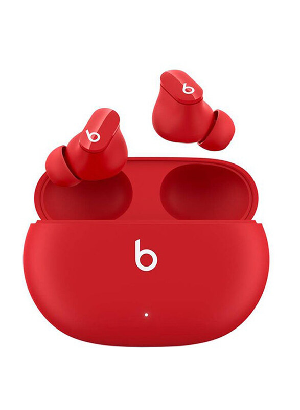 

Beats Studio Buds Wireless In-Ear Noise Cancelling Earbuds, Red