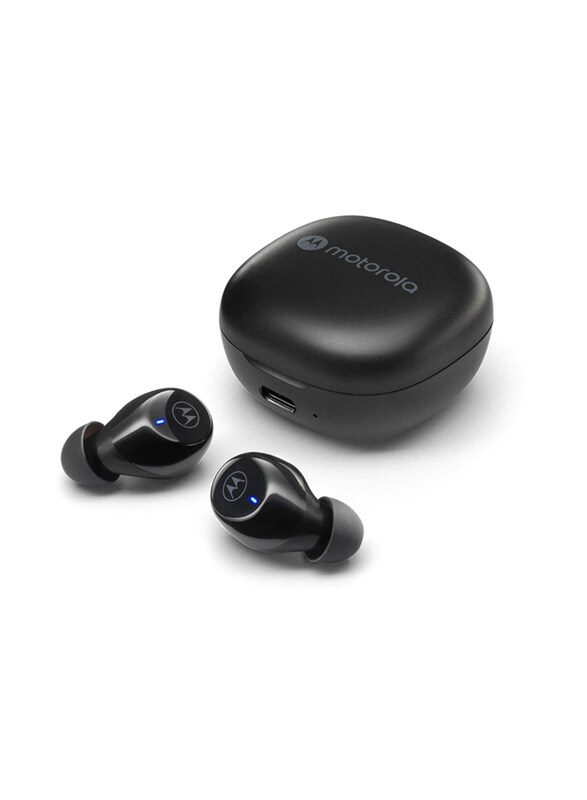 

Motorola Moto Buds 105 Wireless In-Ear Earphones, Black