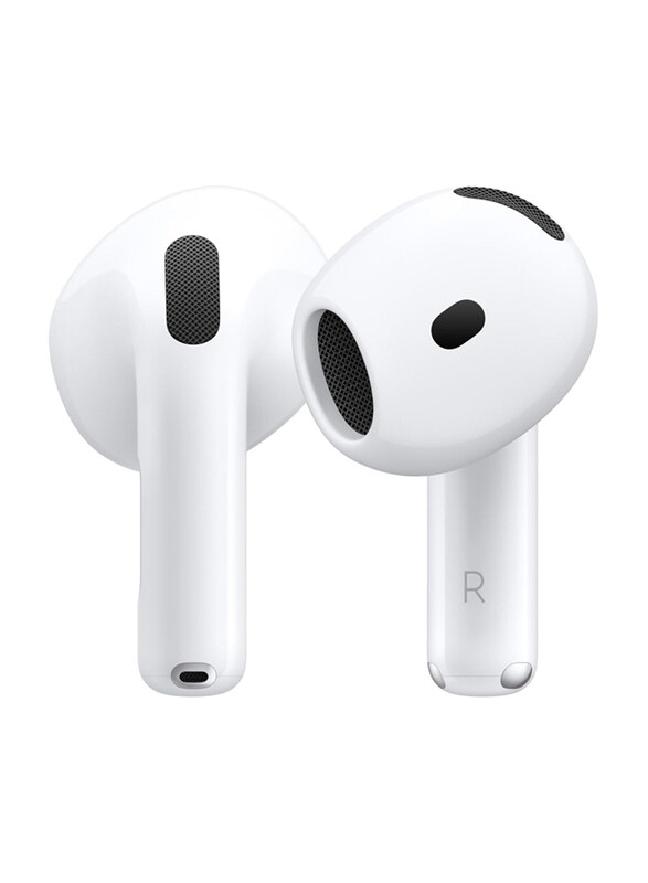 

Apple Airpods 4 Wireless In-Ear Active Noise Cancelling Earbuds, White