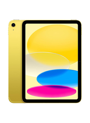 Apple iPad 2022 10th Gen 64GB Yellow 10.9-inch Tablet, With FaceTime, Wi-Fi + Cellular 4GB RAM, 5G, Wi-Fi + Cellular, International Version