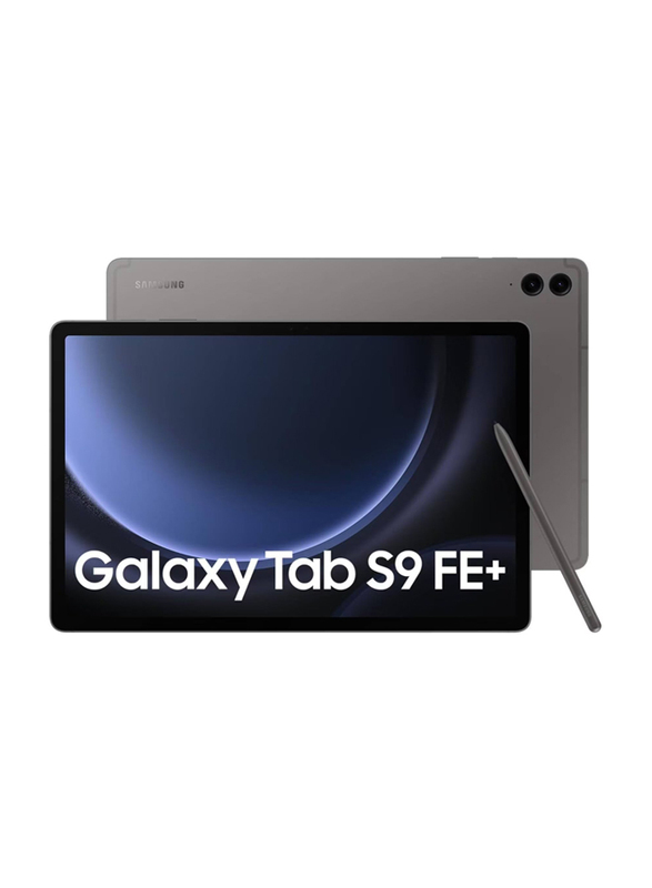 Samsung Galaxy Tab S9 FE Plus 128GB Grey 12.4-inch TFT Display Tablet, 8GB RAM, 5G