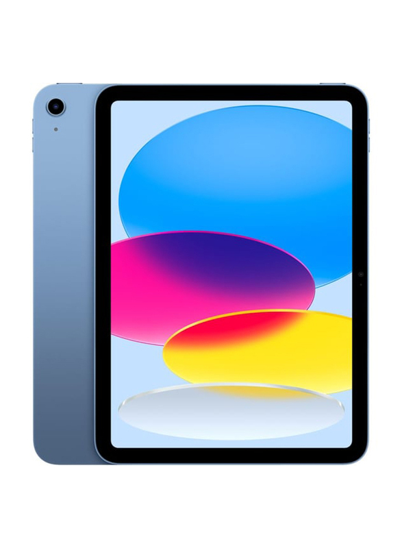 Apple iPad 2022 10th Gen 64GB Blue 10.9-inch Tablet, With FaceTime, 4GB RAM, Wi-Fi Only, International Version