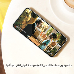Samsung Galaxy S22+ 128GB Phantom White, 8GB RAM, 5G, Dual Sim Smartphone, UAE Version