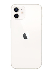 Apple iPhone 12 128GB White, With Facetime, 4GB RAM, 5G, Single Sim Smartphone, International UAE Version