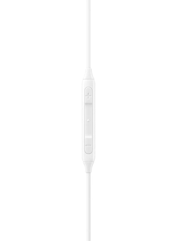 Samsung Stereo Wired In-Ear Earphones, EO-IC100, White