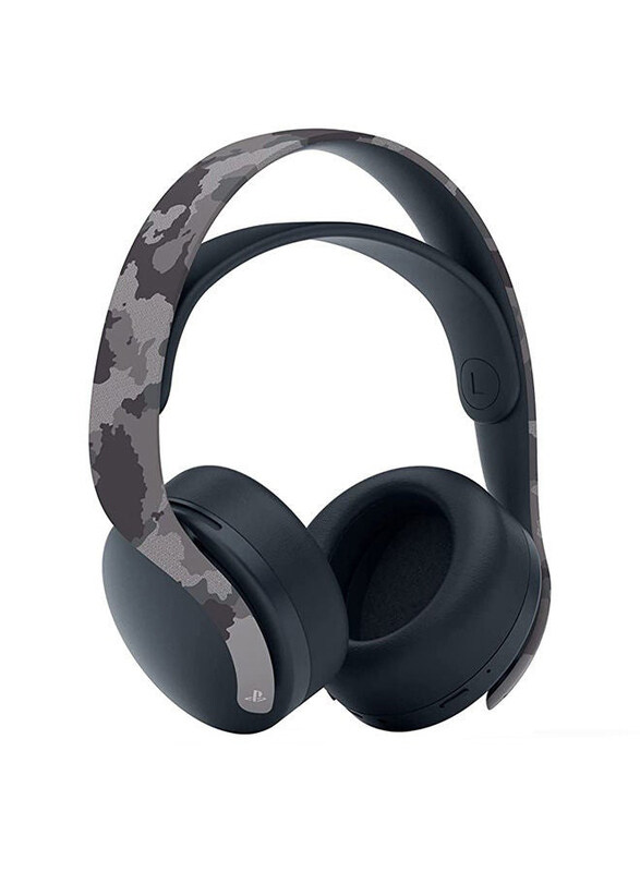 

Playstation Sony Pulse 3D Wireless Headset For PS5 And PS4, Grey Camouflage