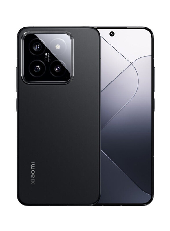 

Xiaomi 14 512GB Black, 12GB RAM, 5G, Dual Sim Smartphone, Global Version