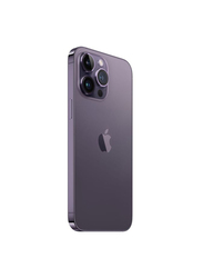 Apple iPhone 14 Pro Max 1 TB Deep Purple, Without FaceTime, 6GB, 5G, Single SIM Smartphone, Middle East Version