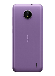 Nokia C10 32GB Purple, 1GB RAM, 3G, Dual SIM Smartphone