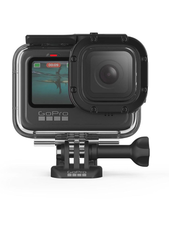 GoPro Protective Housing and Waterproof Case for Hero 9, Black