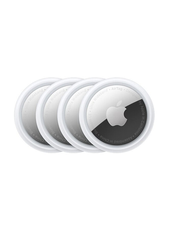 

Not Applicable Apple Airtag, 4 Pieces, White
